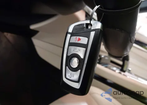 2013 BMW 750I from USA, damaged, VIN WBAYA8C57DC996565